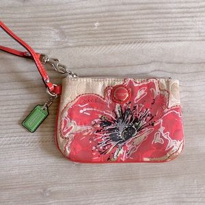 Coach Wallet Wristlet
